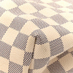 Damier Azur Graceful PM Rose Ballerine