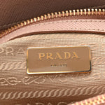 Saffiano Small Galleria Double Zip Tote Cammeo