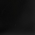 Soft Grained Calfskin Sangle Bucket Bag Black