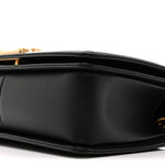 Caviar Quilted Medium Boy Flap Black