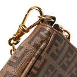 Zucchino Spalmati Forever Pochette Nocciola