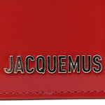 Glazed Calfskin Le Grand Bambino Red