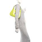 Patent Calfskin Small Jackie Shoulder Bag Bright Green