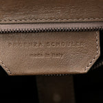 Lambskin PS1 Medium Satchel Smoke