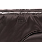 Nylon Saddle Belt Bag Bordeaux