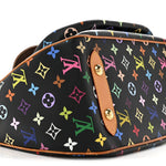 Monogram Multicolor Rita Black