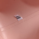 Vegetable Tanned Calfskin Mini Bucket Bag Cammello Rosa