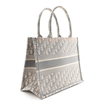 Oblique Medium Book Tote Grey