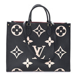 Empreinte Monogram Giant Onthego GM Black Beige