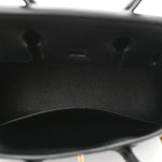 Togo Birkin 25 Black