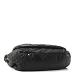 Vinyl XL Rock and Chain Flap Black