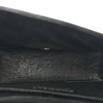 Lambskin Quilted Mini Square Flap Black