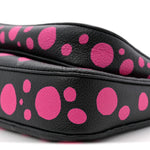 LV X YK Empreinte Multi Pochette Accessories Black Fuchsia