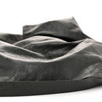 Calfskin Foulard Shoulder Bag Dark Green
