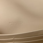Nappa Intrecciato Long Andiamo Top Handle Clutch Sea Salt