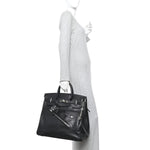 Veau Volupto Rock HAC Birkin 40 Black