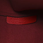 Grainy Alter Mat Perforated Tote Red