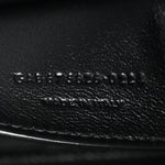 Smooth Calfskin Small Manhattan Shoulder Bag Black