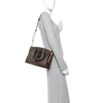 Damier Ebene Odeon Tote PM Black