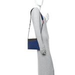 Monogram Small Outdoor Pouch Pacific Blue