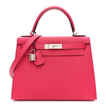 Epsom Verso Kelly Sellier 28 Framboise Prune