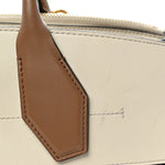 Taurillon City Steamer MM Creme Beige Black