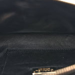 Snakeskin Waist Bag Black