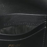 Shearling Vitello Dolce Macro FF 1974 Mini Tobacco Black