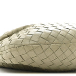 Nappa Intrecciato Teen Jodie Hobo Travertine