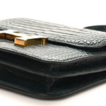 Matte Alligator Constance 18 Vert Cypress