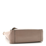 Eco Alter Nappa Perforated Logo Mini Crossbody Dark Taupe