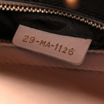Lambskin Cannage Small My ABCDior Lady Dior Light Pink