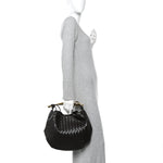 Nappa Intrecciato Medium Sardine Bag Fondant