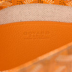 Goyardine Plumet Wallet Clutch Yellow