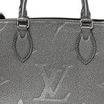 Empreinte Monogram Giant Onthego PM Gun Metal