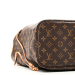 Monogram Neo Neverfull MM Cherry