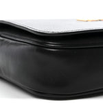 Lambskin Tag Mini Bag Black