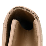 Grain De Poudre Classic Monogram Cassandre Clutch Nude