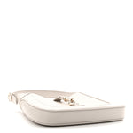 Ancora Calfskin Web Small Jackie Shoulder Bag Light Grey
