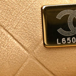 Lambskin Quilted Small Coco Clips Single Flap Black