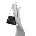 Toile H Berline Vache Hunter Herbag Zip PM 31 Black Ecru