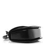 Pony Hair New Bamboo Medium Top Handle Bag Black