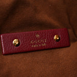 Grained Calfskin Softbit Maxi Shoulder Bag Rosso