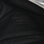 Calfskin Monogram Belt Bag Black