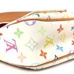 Monogram Multicolor Lodge PM White