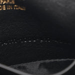 Natural Smooth Calfskin Rodeo Sling Pochette Black