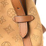 Suede Mahina CarryAll PM Beige