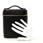 Caviar Vanity Cosmetic Case Black