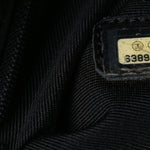 Caviar Quilted Medallion Tote Black