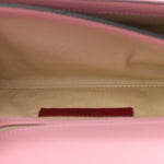 Nappa Bow Studded Shoulder Bag Pop Gardenia